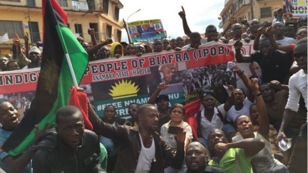 Biafra: 'Sit at home' order grounds activities in Nigeria's Southeast