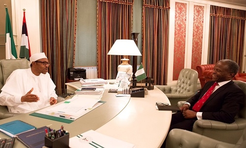 Buhari names Osinbajo as new NEMA Board chairman