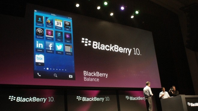 Blackberry 10 Launch