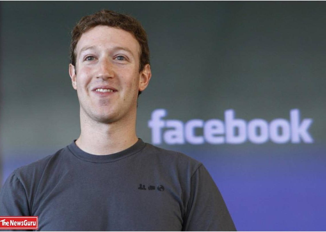ImageFile: Mark Zuckerberg Facebook Launches Satellite