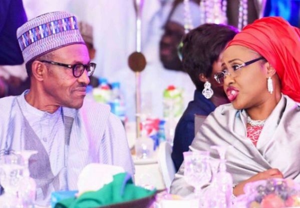 Buhari appoints ex-gov Almakura’s wife, six others as aides to First Lady