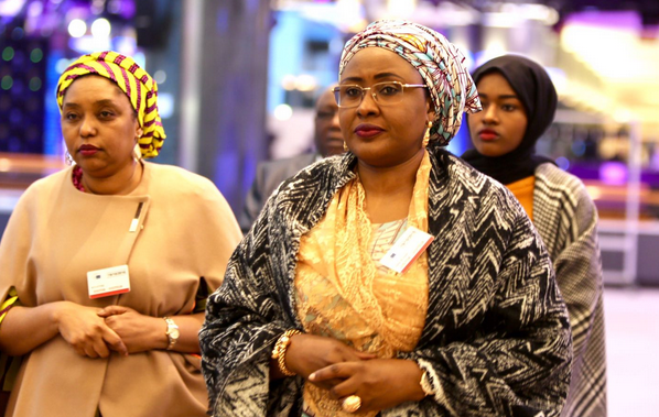 Mrs. Buhari awards scholarships to 60 indigent students