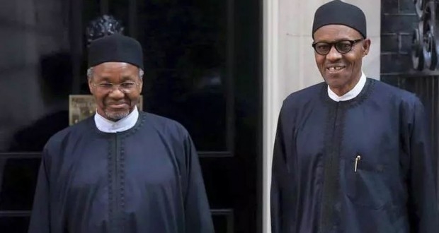I am President, not my nephew â€“ Buhari