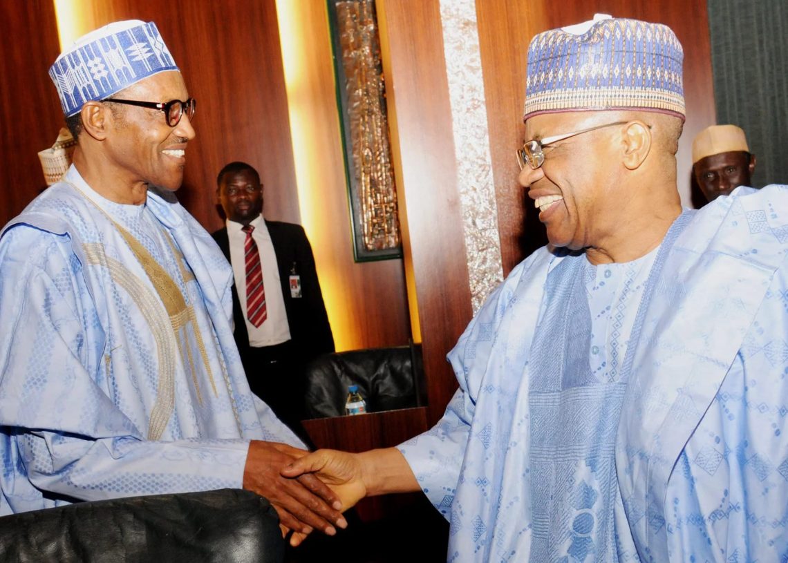 Nigeria 'll continue to look up to you for guidance, Buhari tells IBB on 78th Birthday