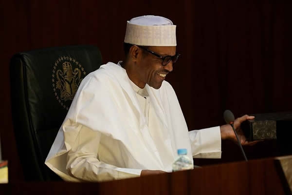 JUST IN: Buhari meets NGF, security council in Aso Rock