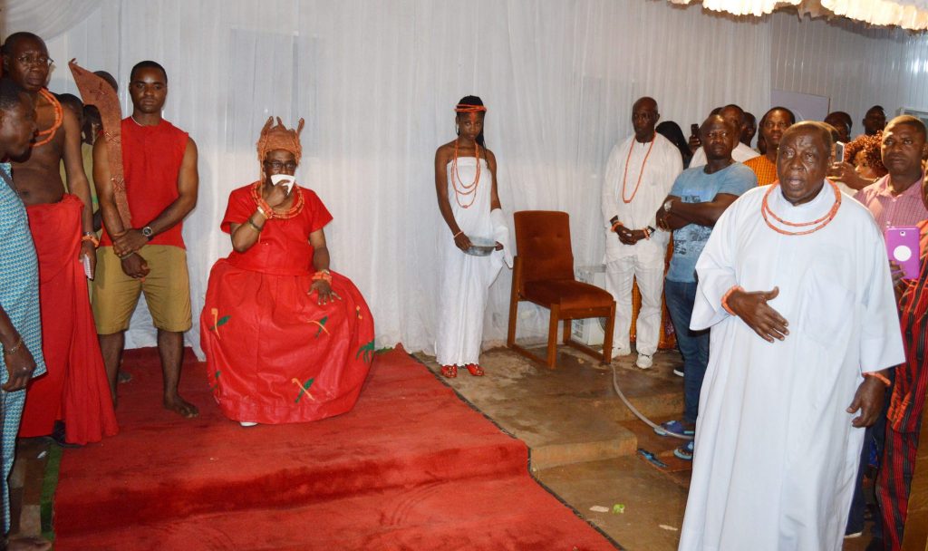 ImageFile: Why newly crowned Oba Ewuare II is NOT the 39th Oba of Benin kingdom1