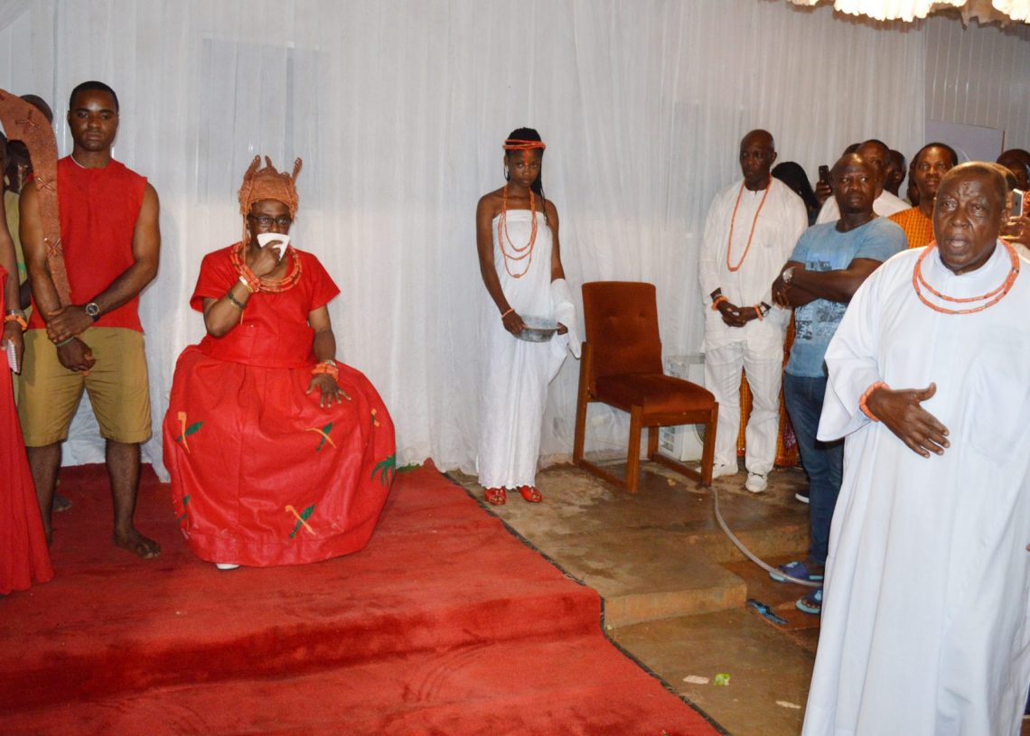 ImageFile: Why newly crowned Oba Ewuare II is NOT the 39th Oba of Benin kingdom1