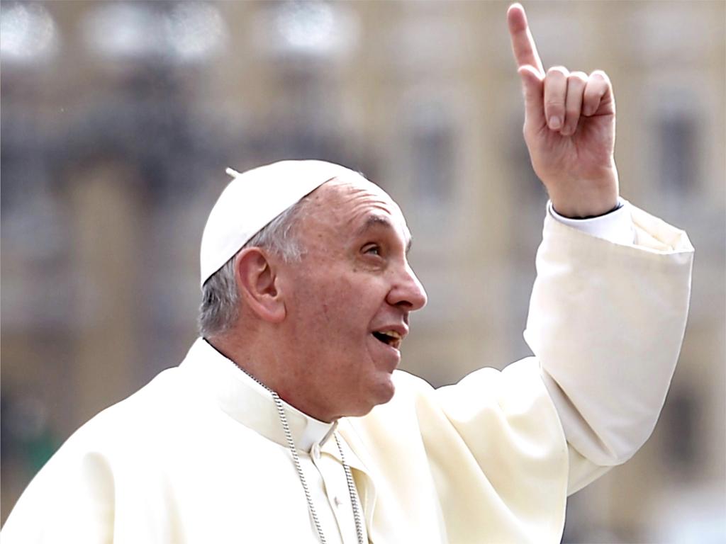 Pope Francis urges peace at New Year, says violence against women an affront to God
