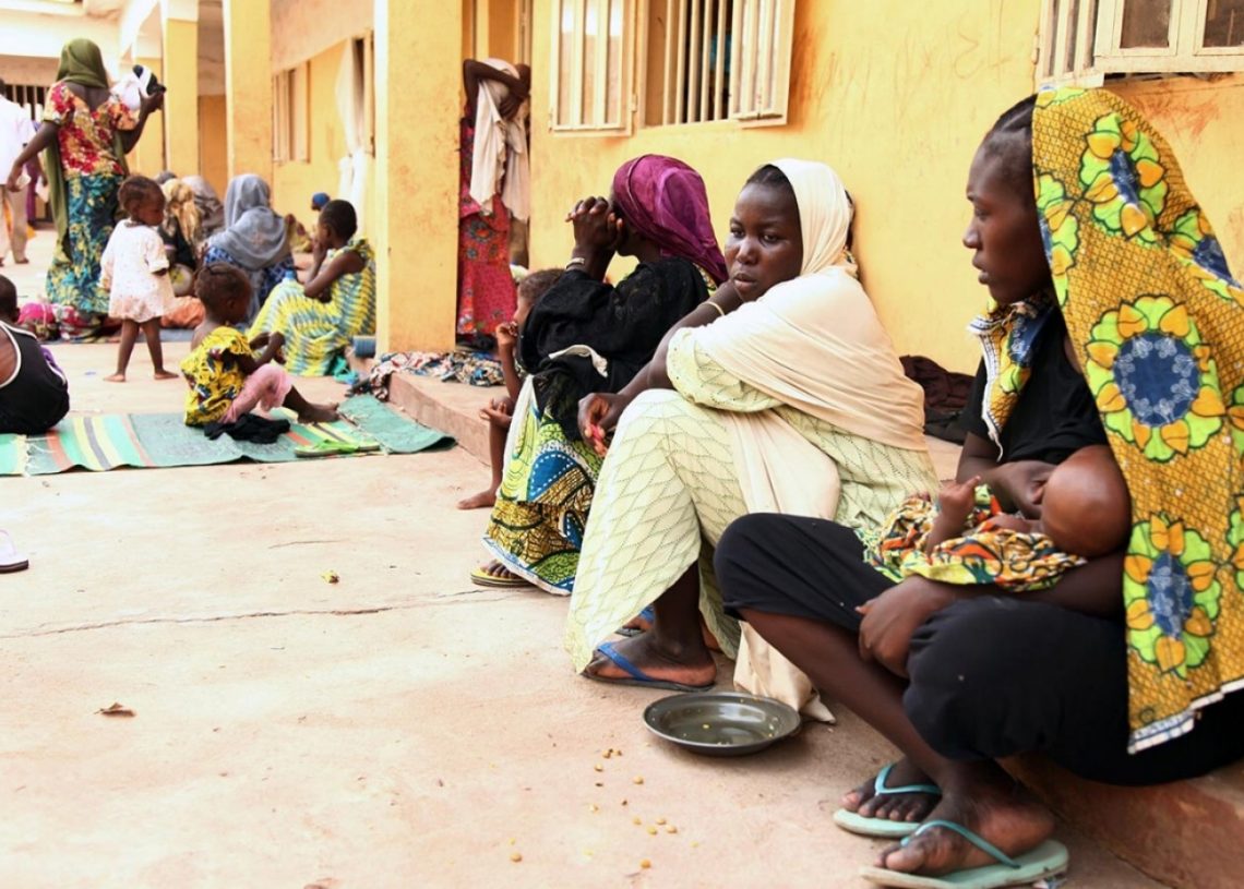 'Nigerian security operatives sexually exploiting women, girls in IDPs'