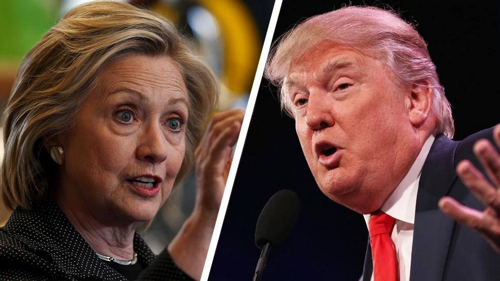 Clinton vs Trump, US Election