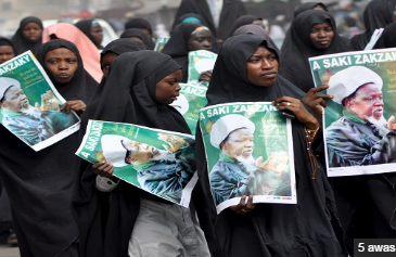 Youths protest over El-Zakzaky detention, grounds federal secretariat