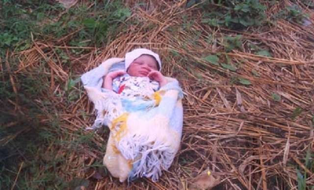Girl, 17, claims ownership of abandoned day-old baby in Lafia