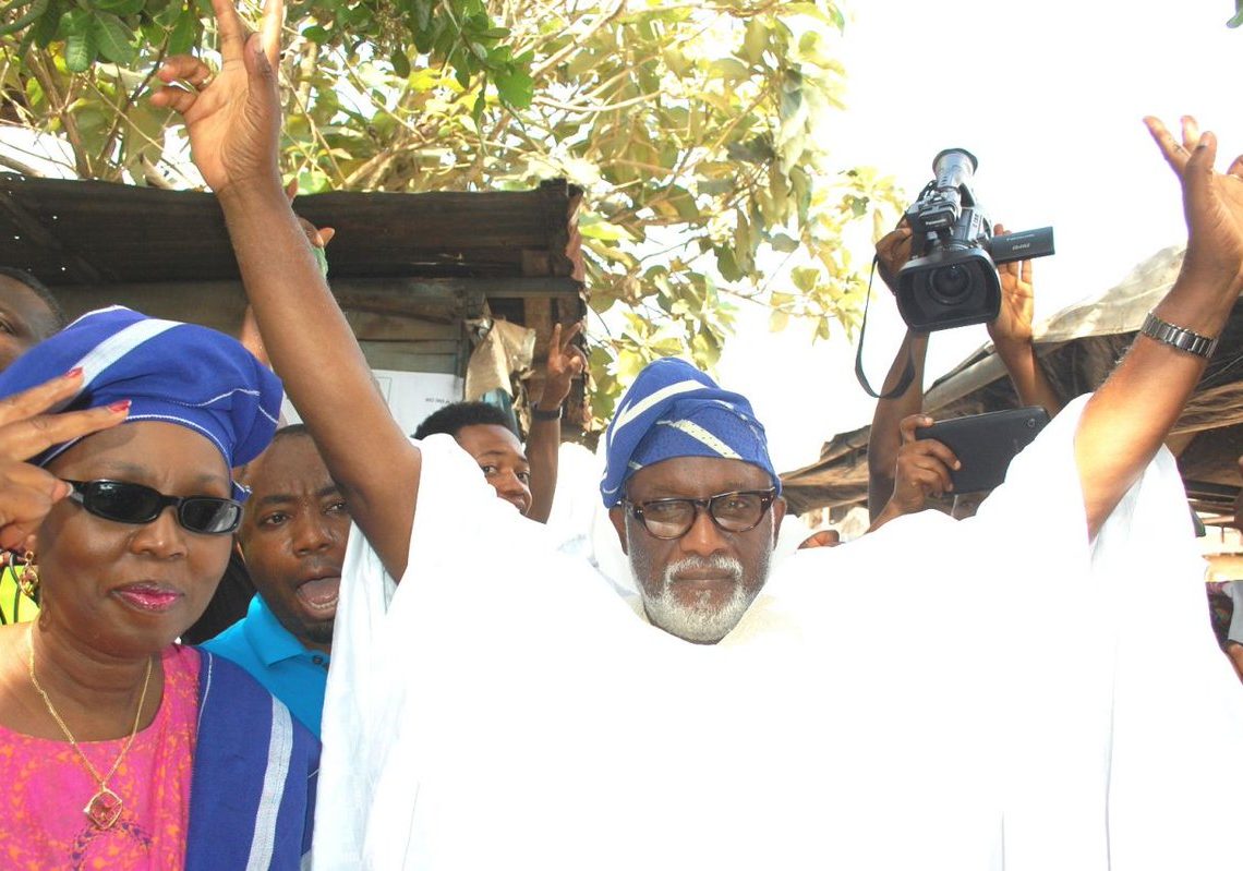 Akeredolu's emergence in Ondo is vote of confidence on APC – Dogara