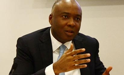 ImageFile: Nat’l Assembly’ll complete Constitution Amendments early 2017 - Saraki