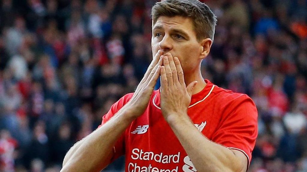 Steven Gerrard appointed as Rangers manager