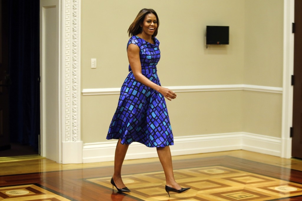 Ex-US First Lady, Michelle Obama suffers depression