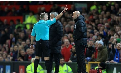 Man Utd boss, Mourinho avoids further punishment after dismissal