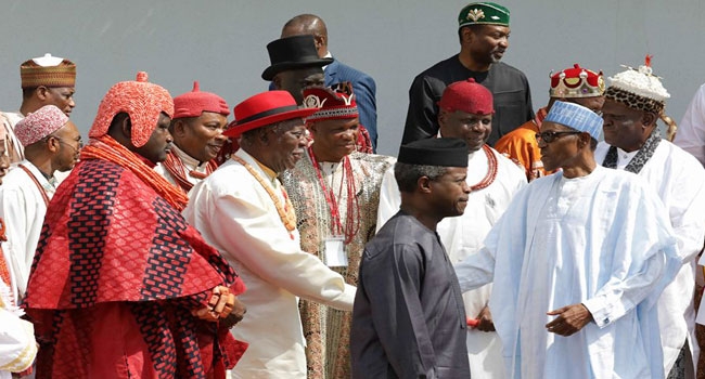 Niger Delta Leaders_Buhari