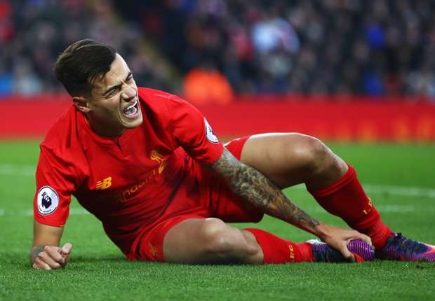 Coutinho and Salah ruled out of FA Cup derby