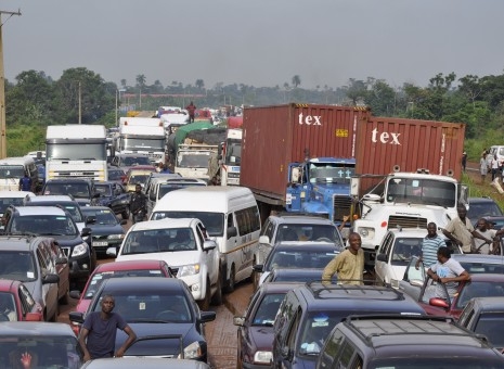 Traffic Lagos-Ibadan