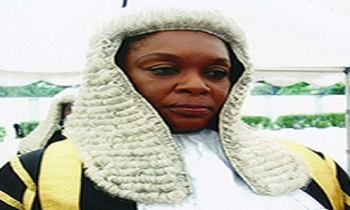 Court strikes out Justice Ajumogobia’s suit seeking her release from custody