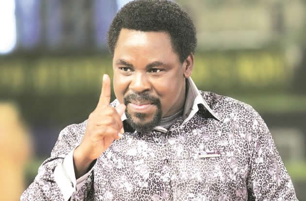 These are not the best of times for Nigerian televangelist and founder of Synagogue Church of All Nations, Prophet T.B Joshua.