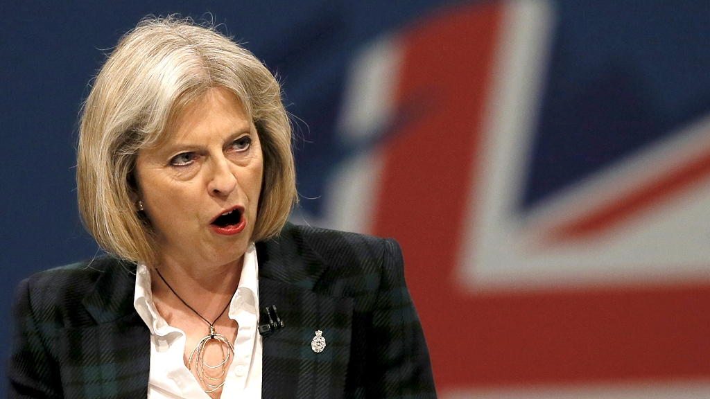 Theresa May sacks Defence Secretary