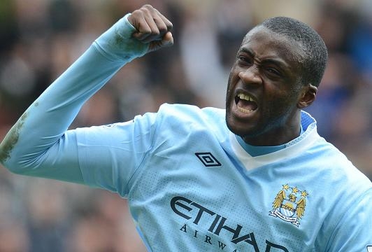 Man City midfielder,Toure rejects £430,000-a-week move to China