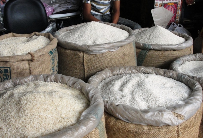ImageFile: Bag of rice now N8,000