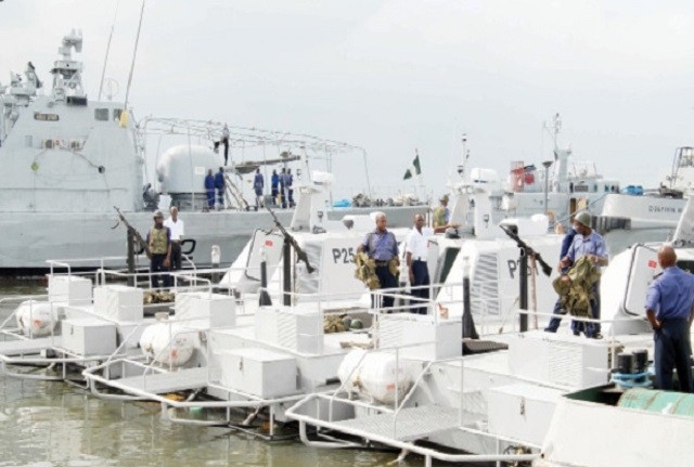 Nigerian Navy NIMASA