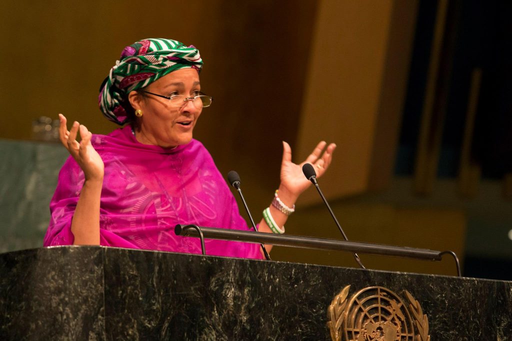 UN deputy Secretary-General, Amina Mohammed visits Nigeria March 23 for consultations