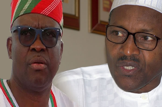 Recovered loots: Buhari, EFCC acting badly in comedy series - Fayose