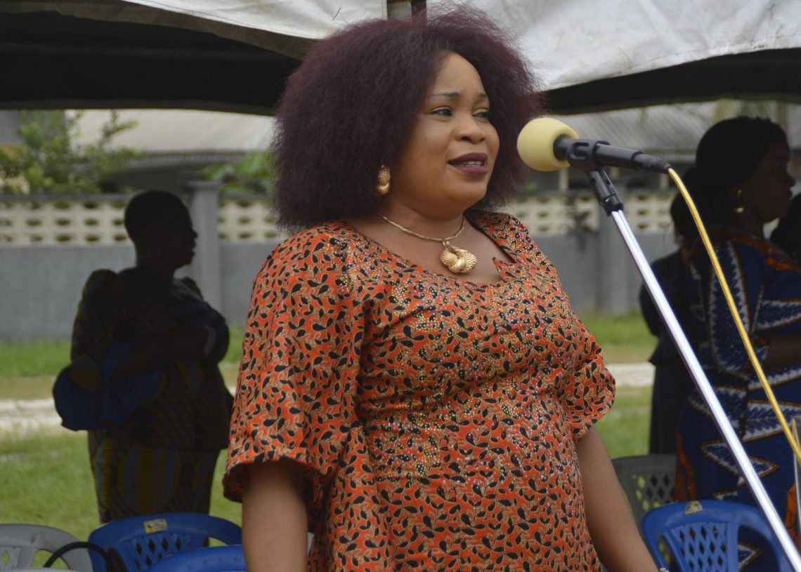 ImageFile: Uyo First Lady flags off Child Trust Foundation