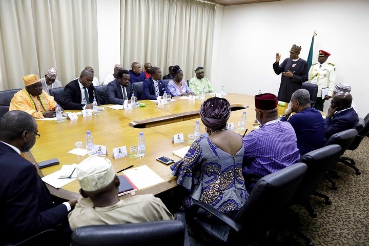 ImageFile: The end of Boko Haram is here – President Buhari