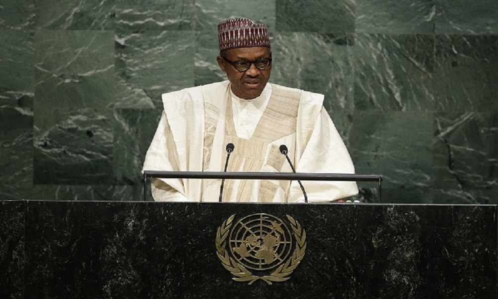 Buhari addresses 73rd UN General Assembly September 25