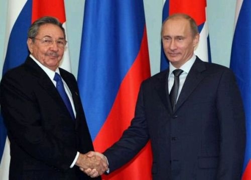 ImageFile: Cuba, Russia improve cooperation, sign new pacts