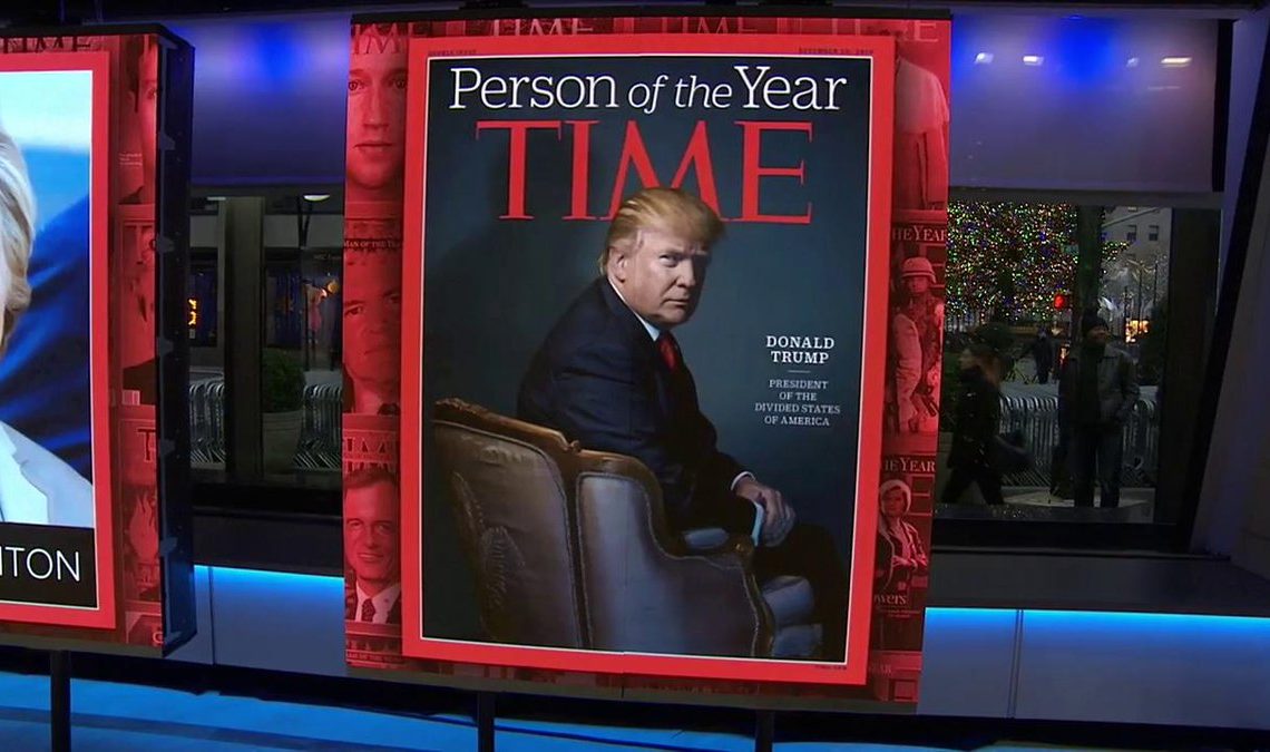 ImageFile: Donald Trump is Time magazine's Person of the Year