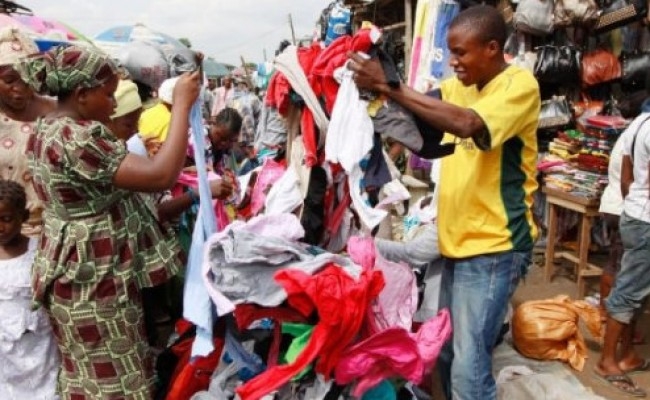 See why some ladies prefer fairly used pants, bras to new ones