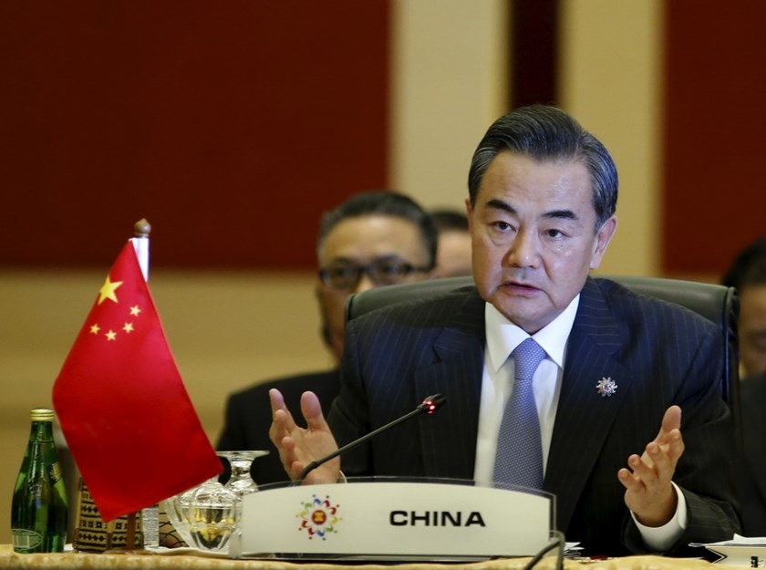 Chinese FM calls for international cooperation instead of “muscle show”
