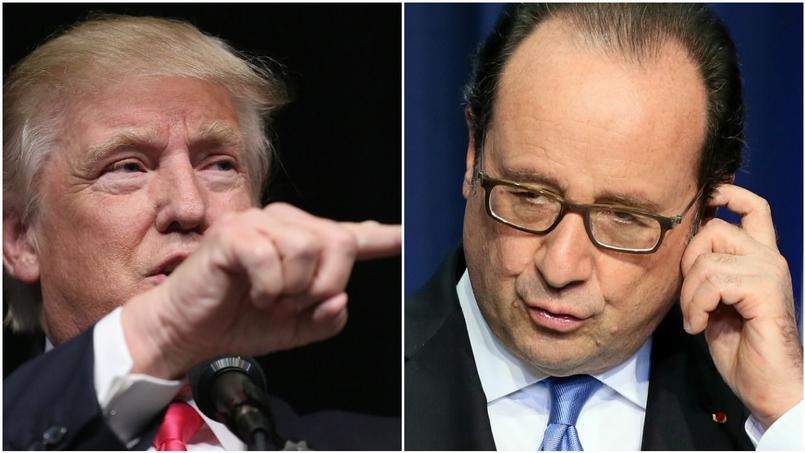François Hollande leads attacks on Donald Trump at EU summit