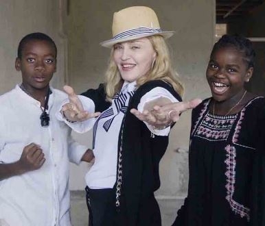 Court grants Madonna permission to adopt 2 children from Malawi