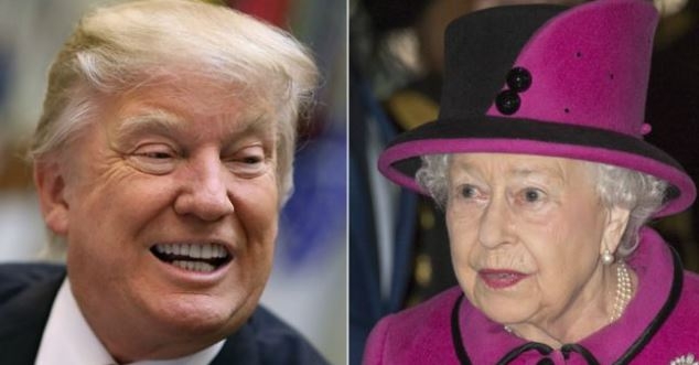 Trump state visit plan 'very difficult' for Queen