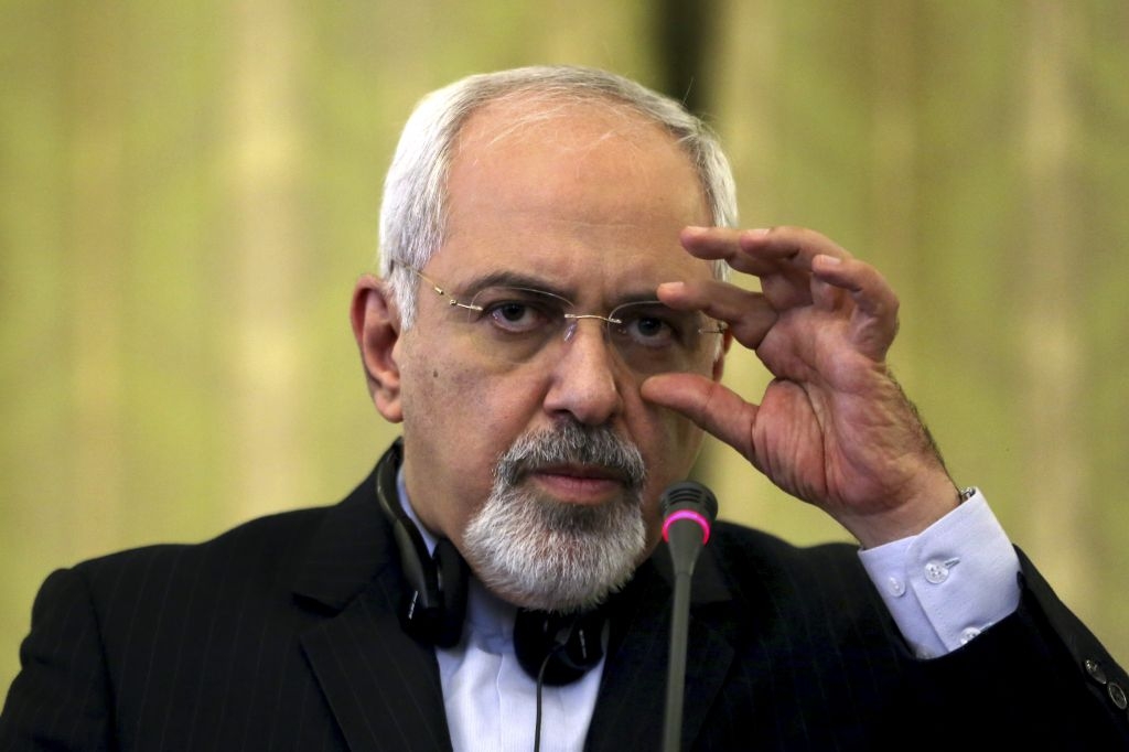 Iranian Foreign Minister, Mohammad Javad Zarif.