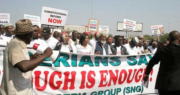 ImageFile: Buhari health: Save Nigeria Group petitions AGF, gives 74hrs ultimatum
