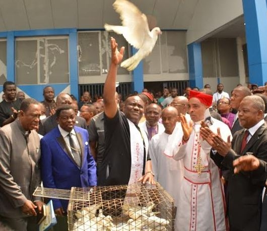 ImageFile: Rivers state gets first Ecclesiastical Courts in Nigeria