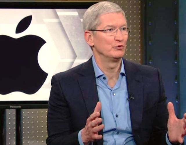 ImageFile: Apple CEO wakes up to the reality of Fake News