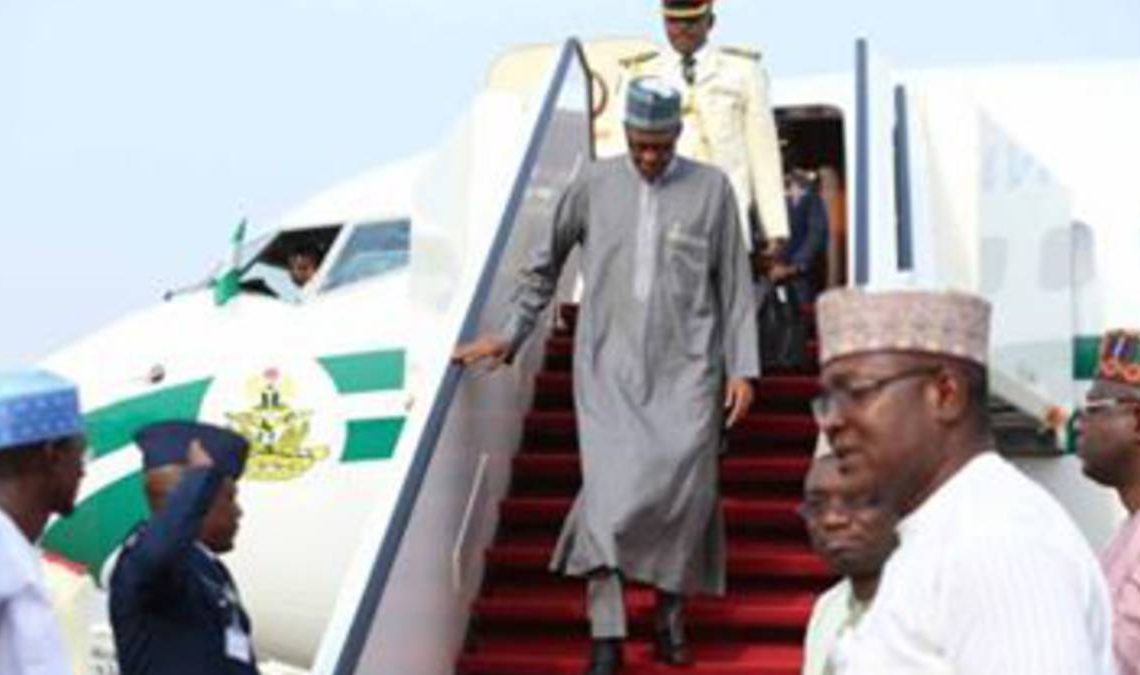 Millions of Nigerians will welcome Buhari at the airport when he returns – Presidency