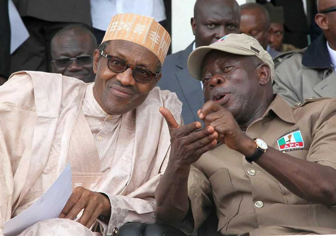 APC crisis: When Buhari's hammer came down, By Ehichioya Ezomon