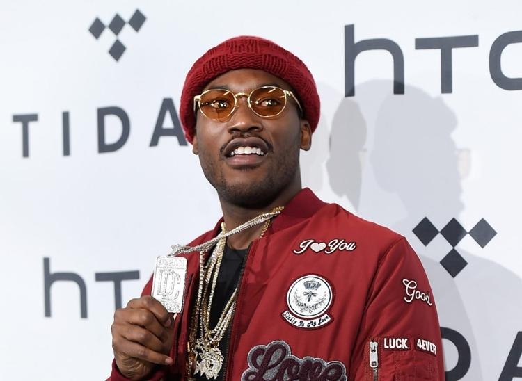 At Last! American Rapper Meek Mill released from prison, leaves in helicopter