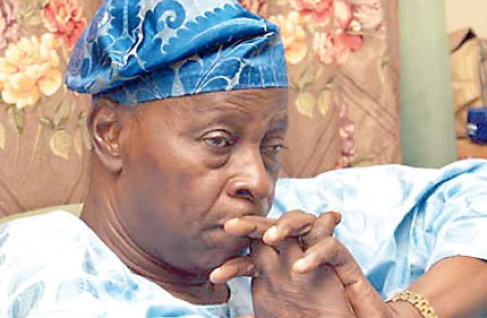 Falae officially writes INEC over retirement as SDP chairman